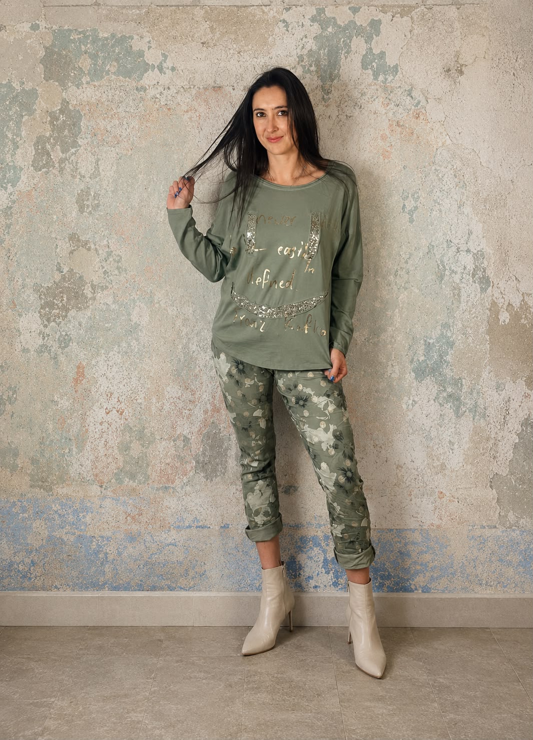 Zola Magic Pants  Olive