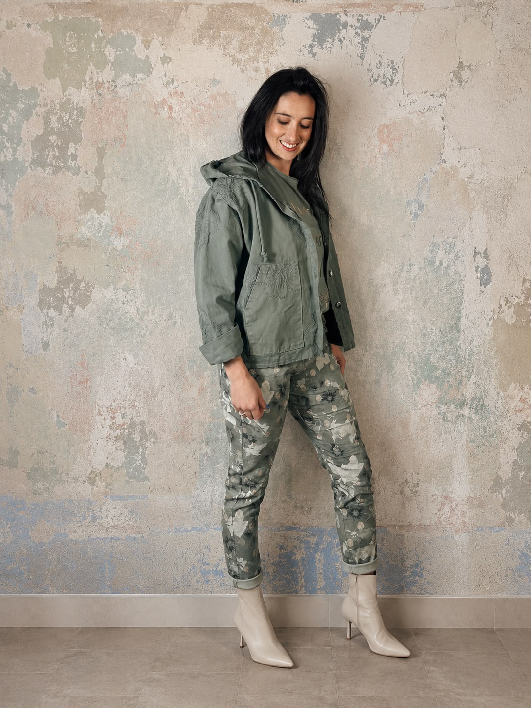 Zola Magic Pants  Olive