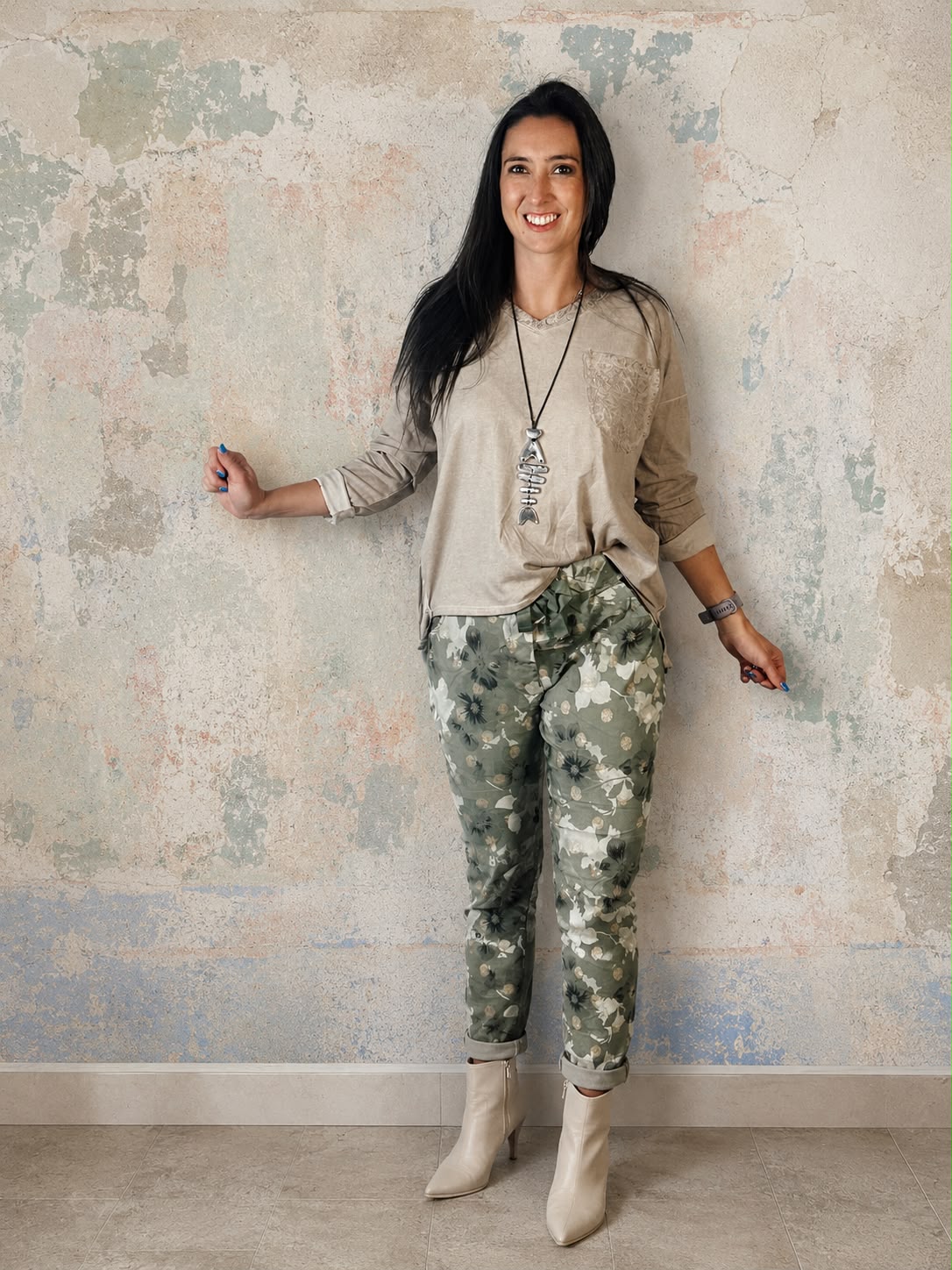 Zola Magic Pants  Olive