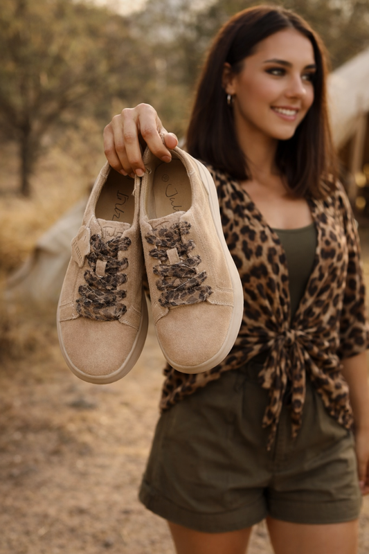 Lyra sand Julz shoe