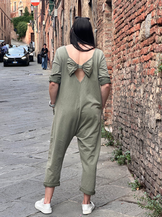 Bow Jumpsuit