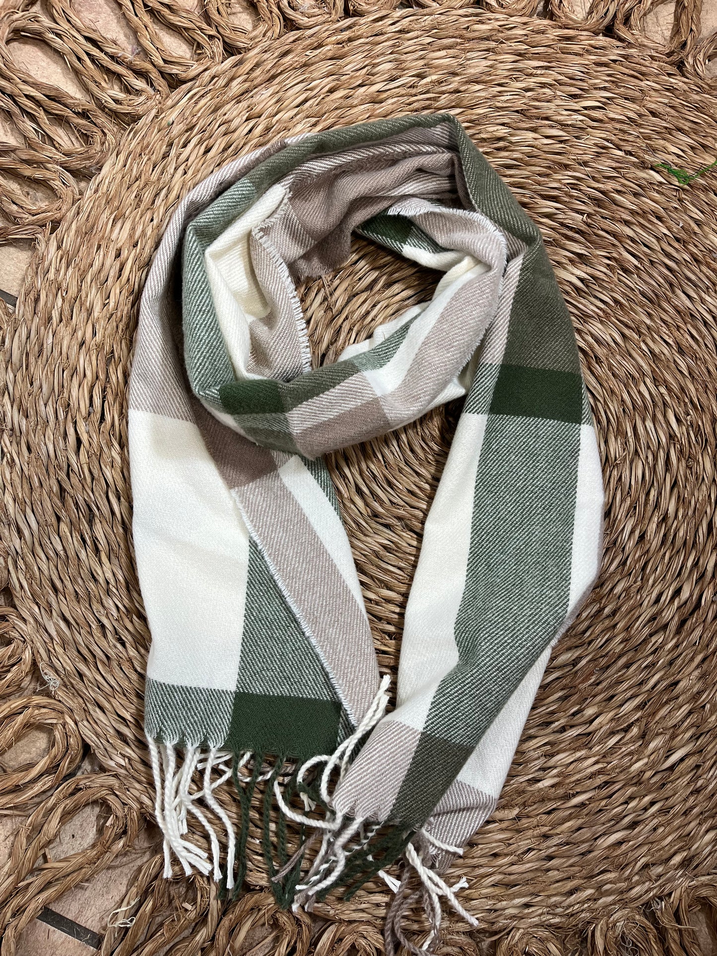 Sage Scarf