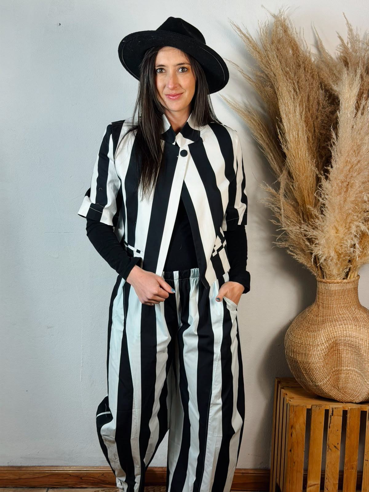 Jenny Jacket White