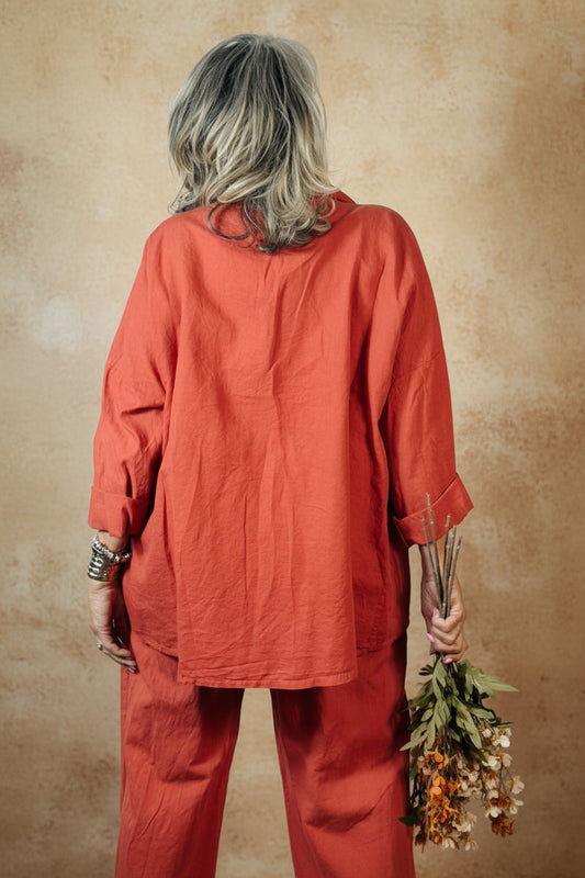 Sophia Jacket Rust