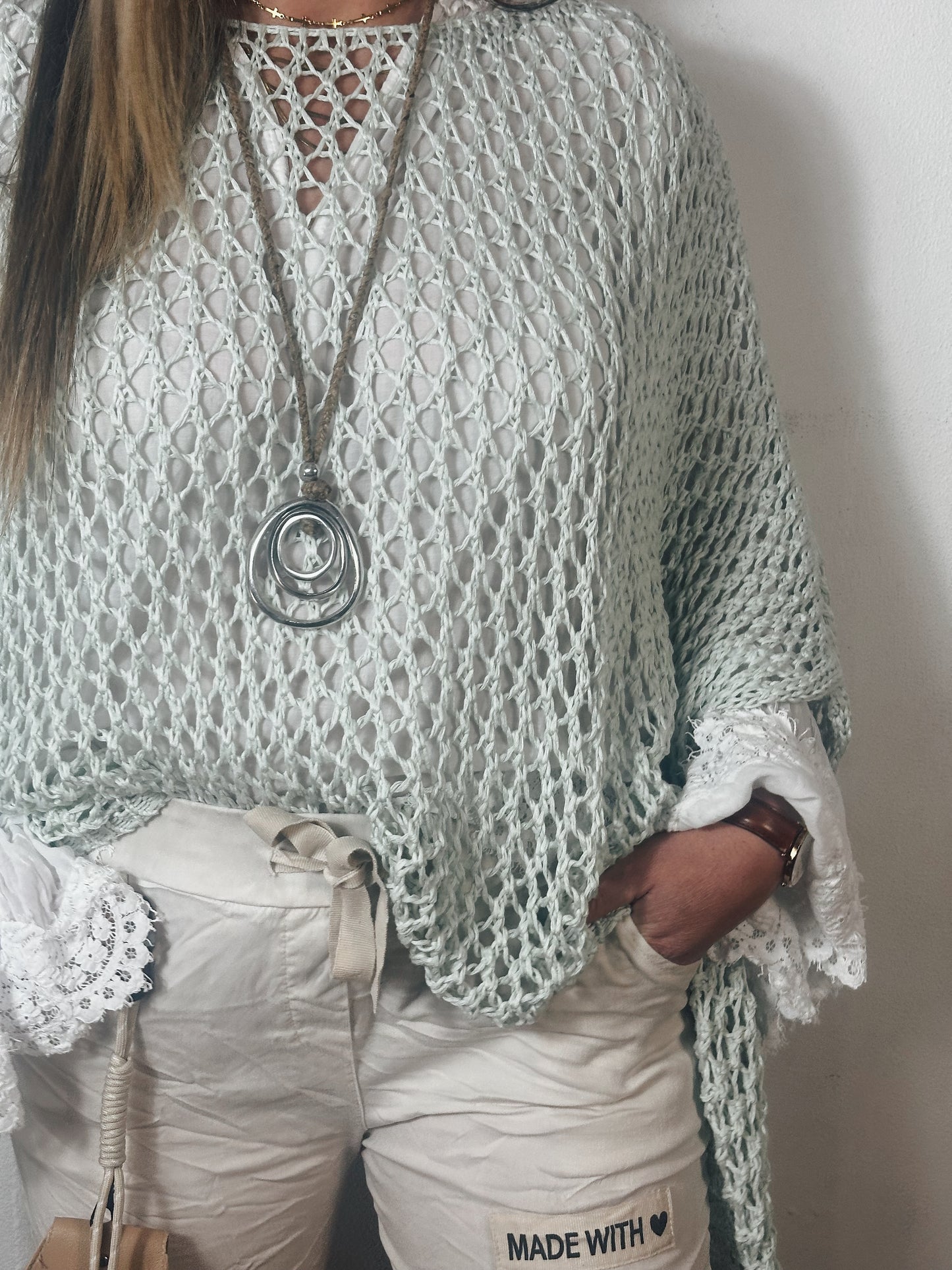 Big Knit Mint