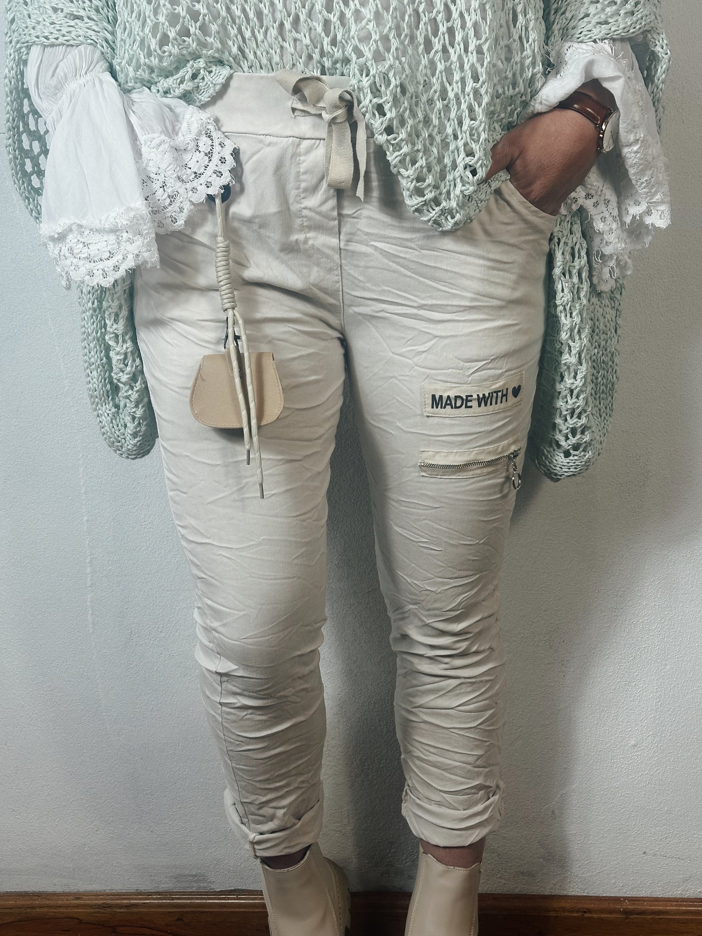 Big Knit Mint