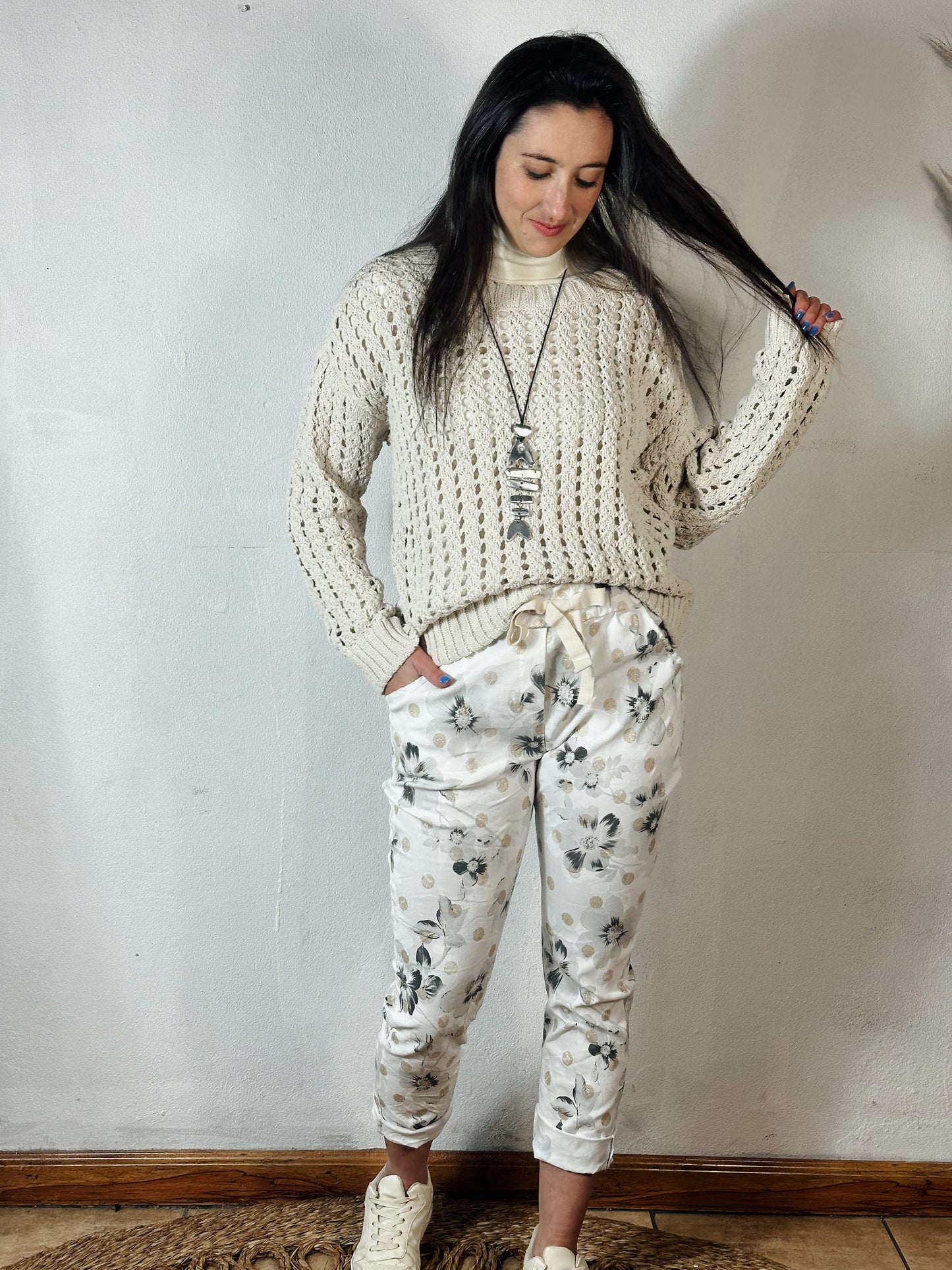 Zola Magic Pants  White