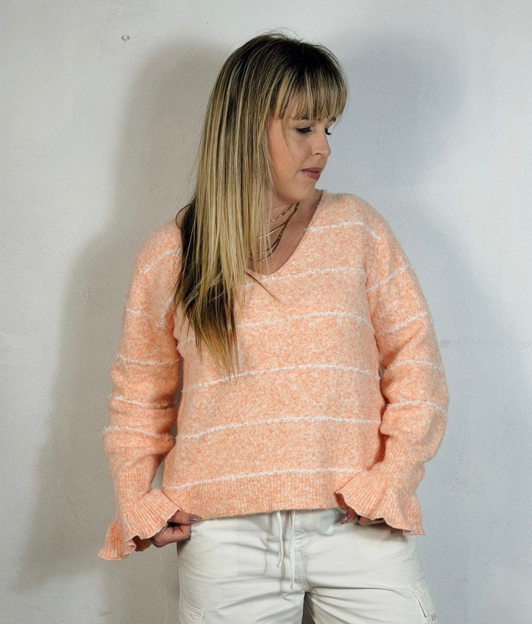 Janine Jersey Orange