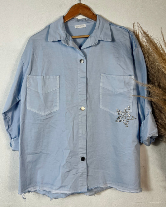 Star Top Blue