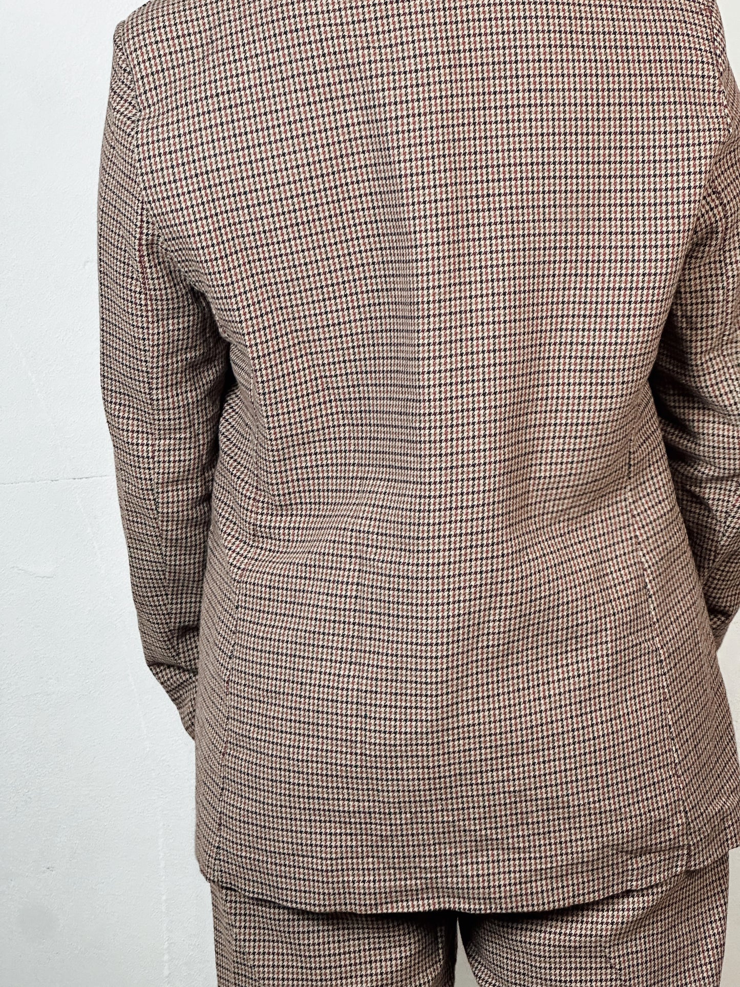 Small Check Jacket