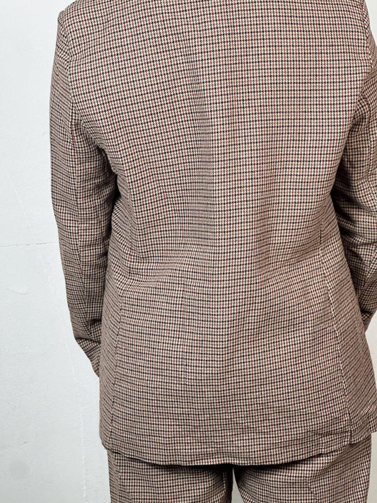 Small Check Jacket