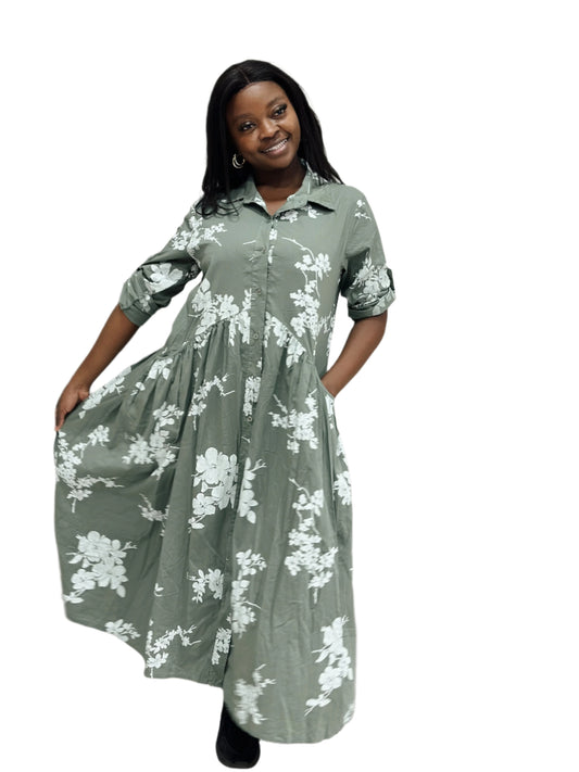Magnolia Dress