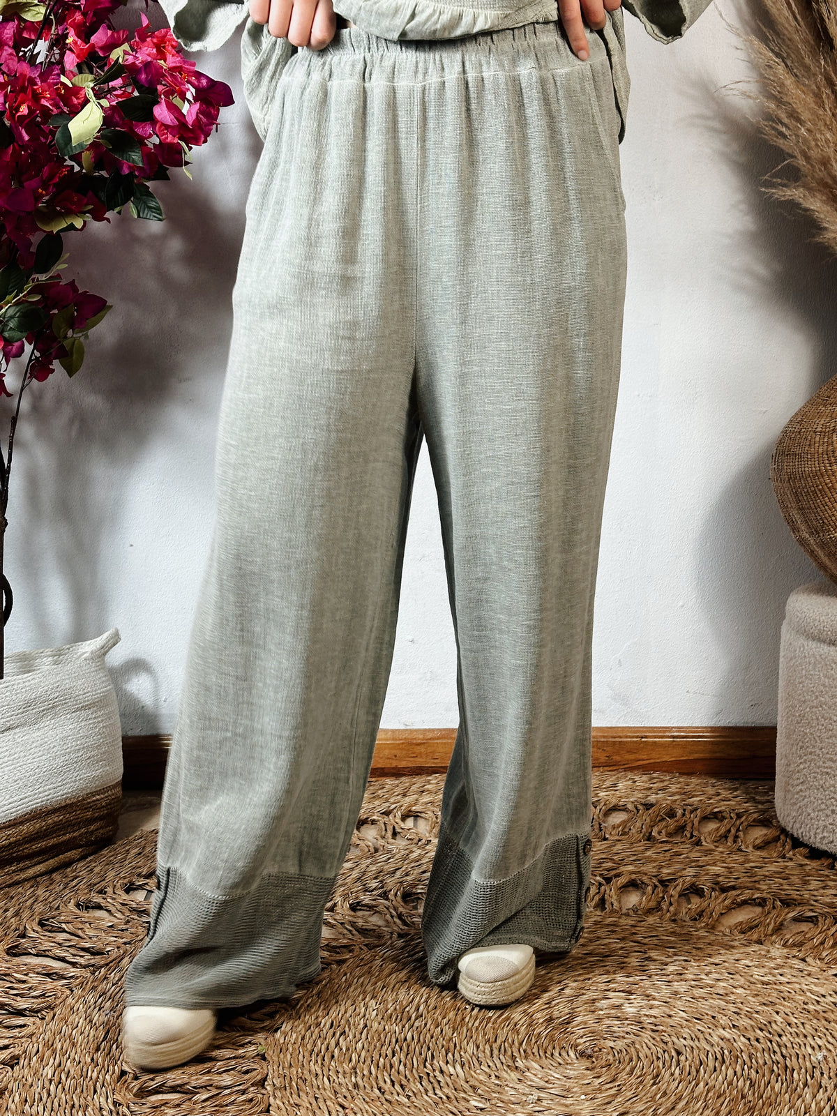 Abby Pants Olive