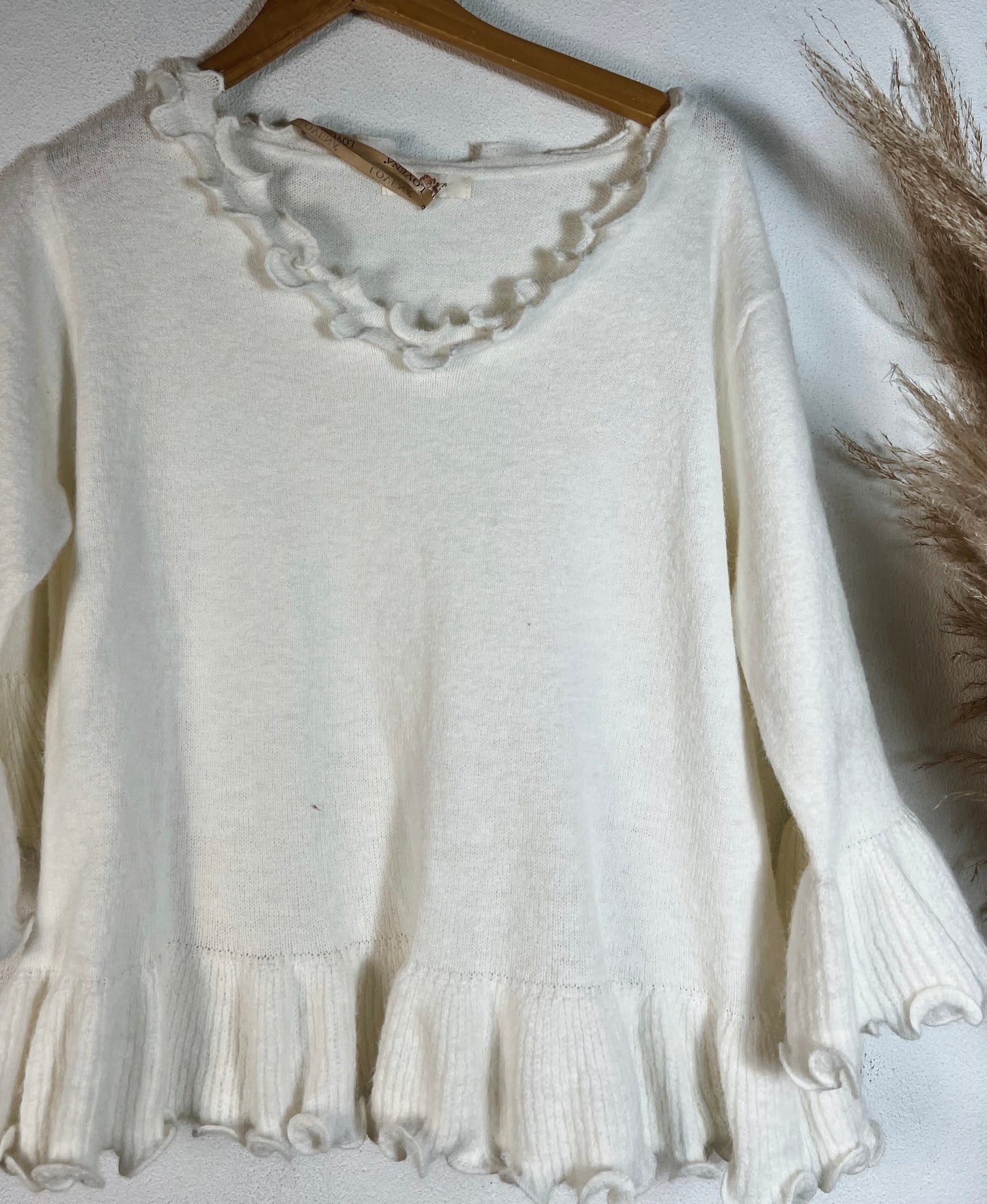Hollis Jersey White