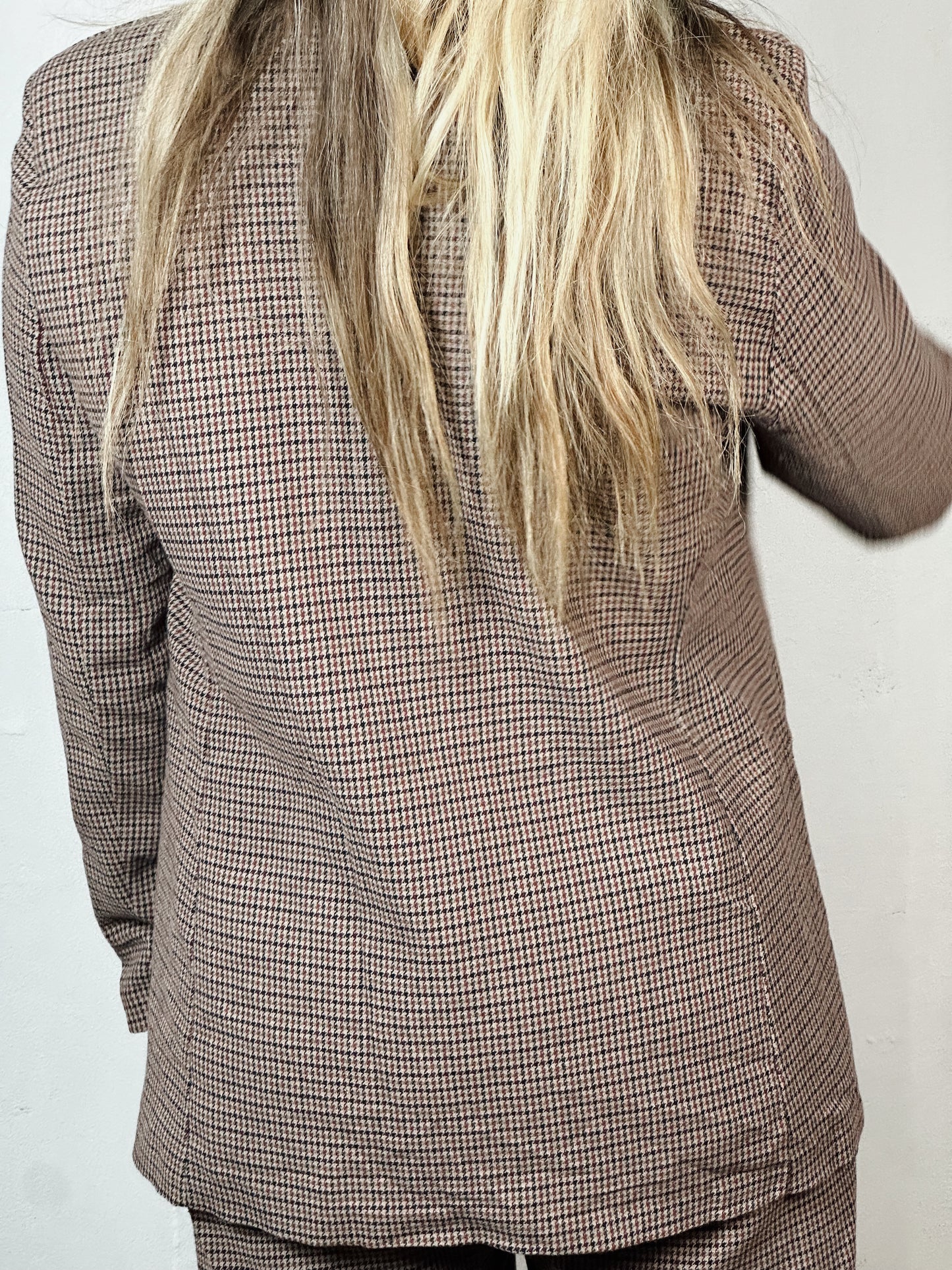 Small Check Jacket