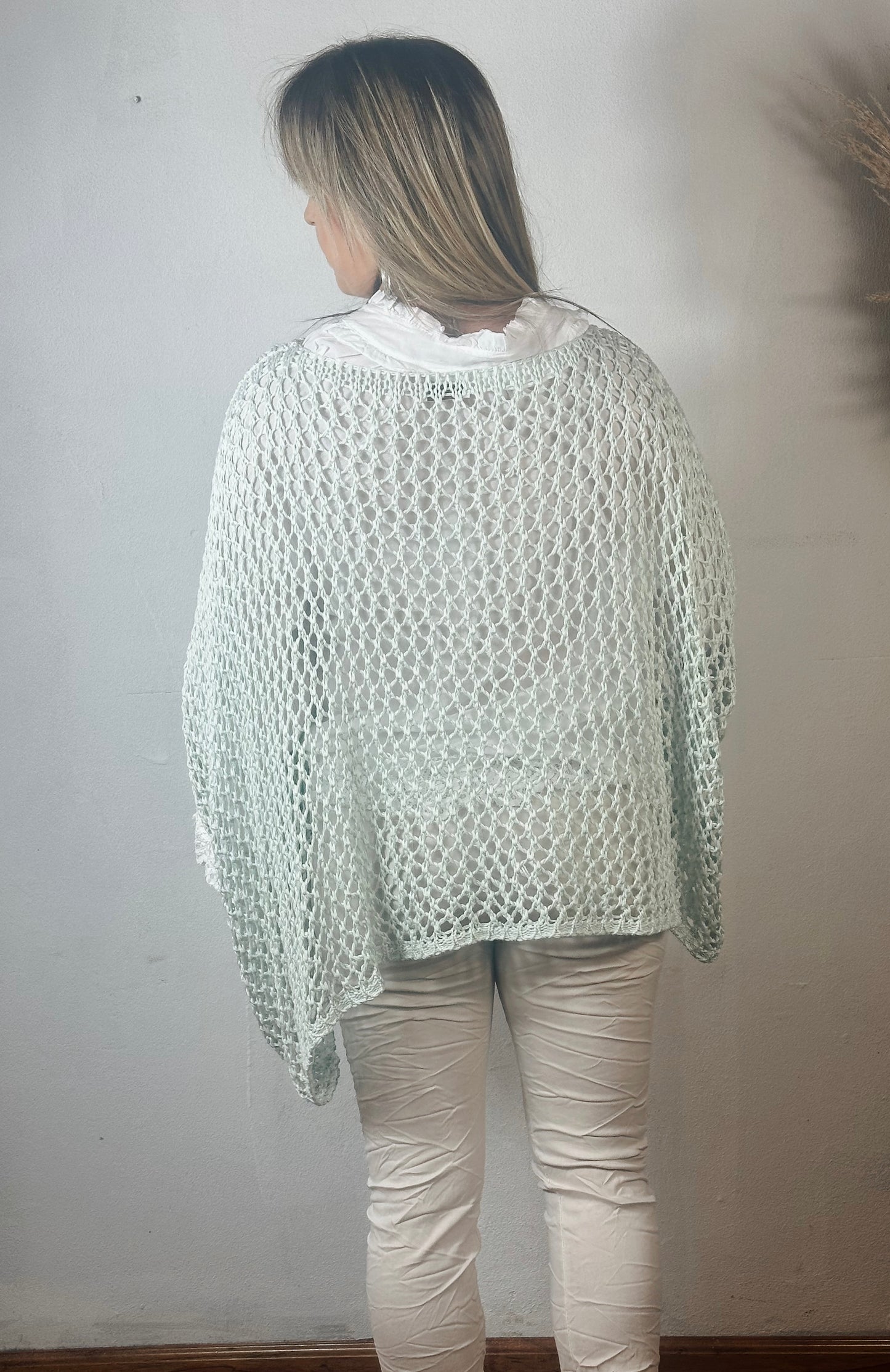 Big Knit Mint