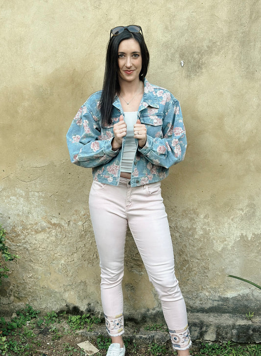Jasmine pink Jeans