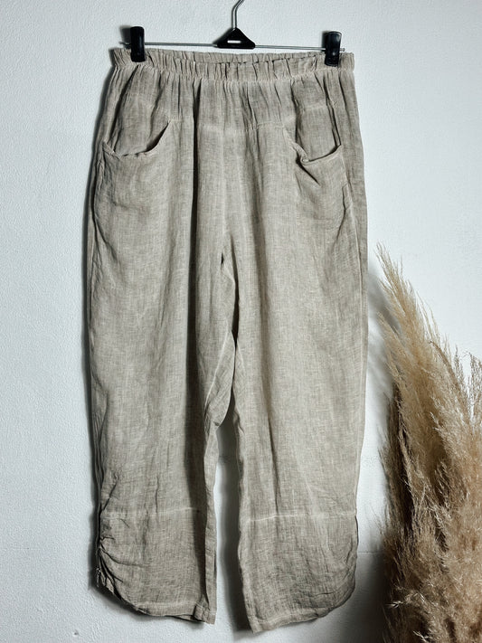 Daleen linen pants