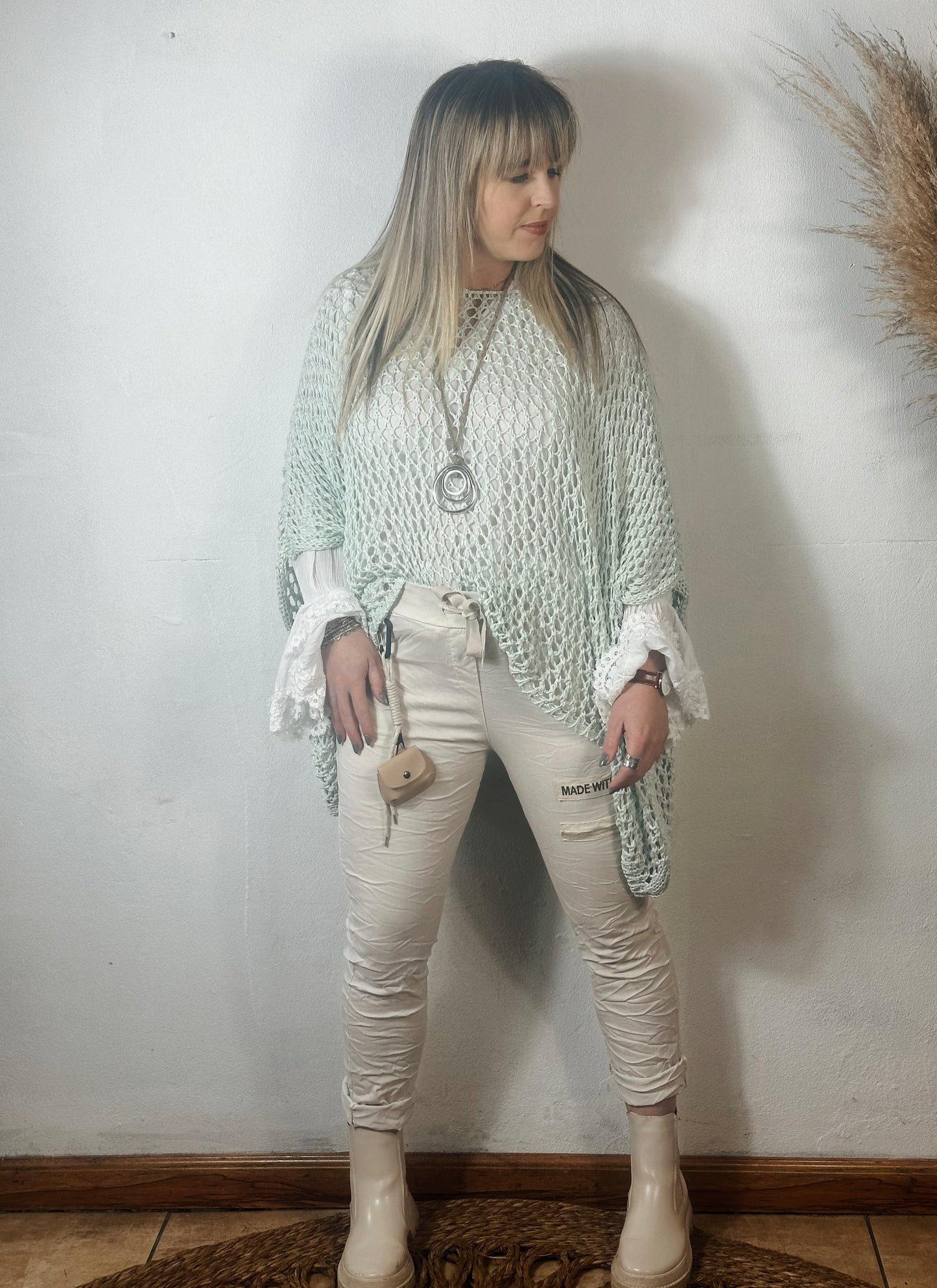 Big Knit Mint
