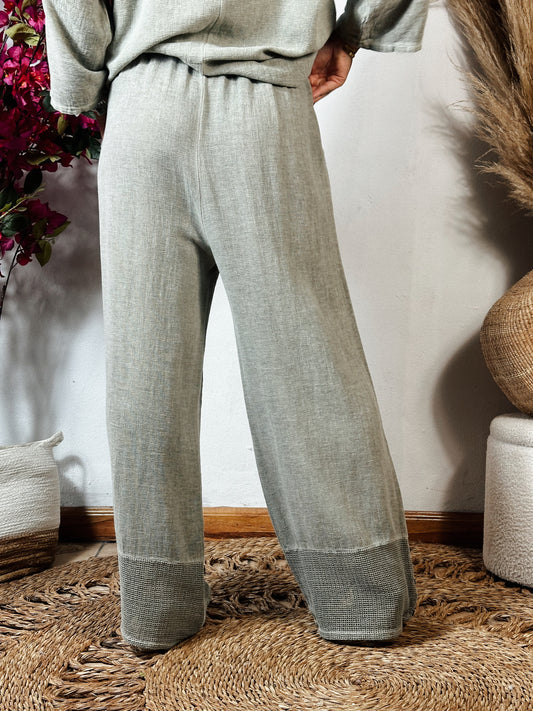 Abby Pants Olive