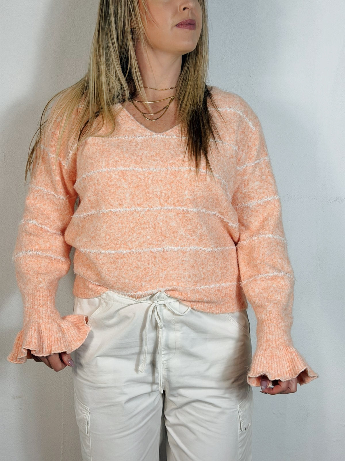 Janine Jersey Orange