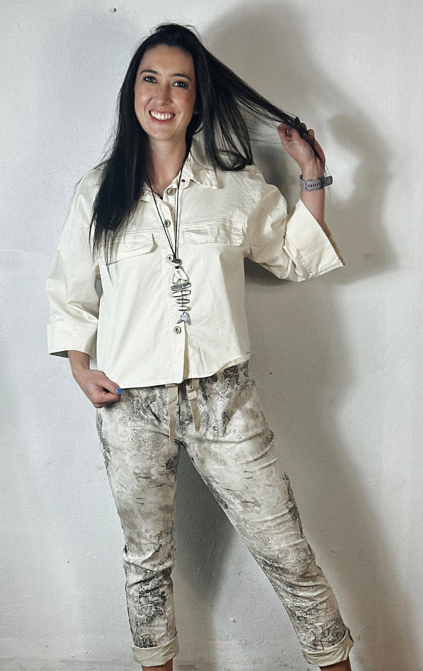Charlotte Magic Pants Beige