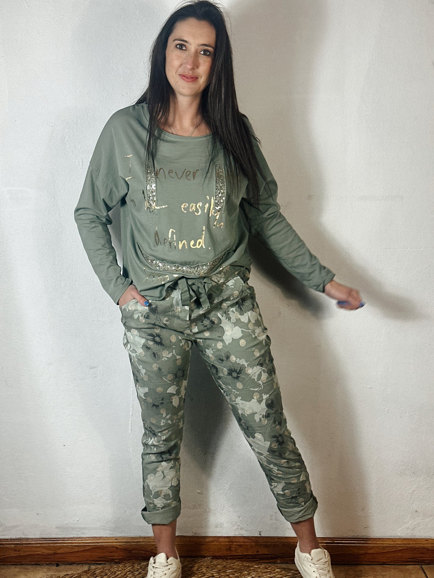 Zola Magic Pants  Olive