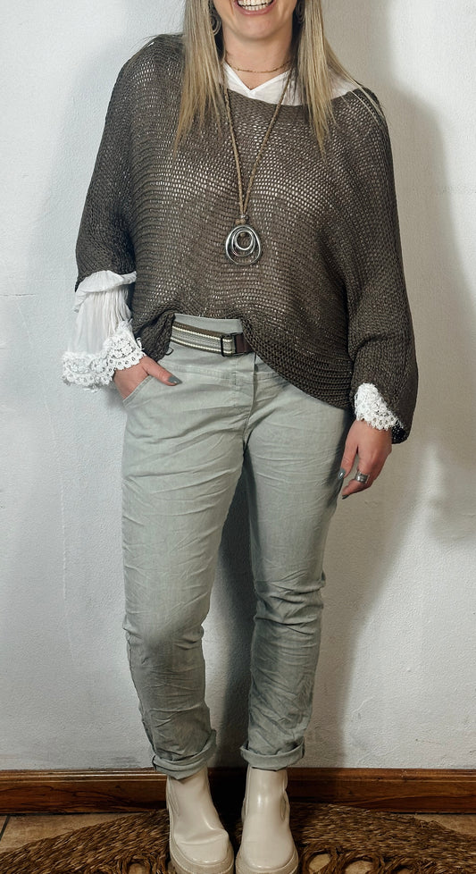 Monique Magic Pants Olive