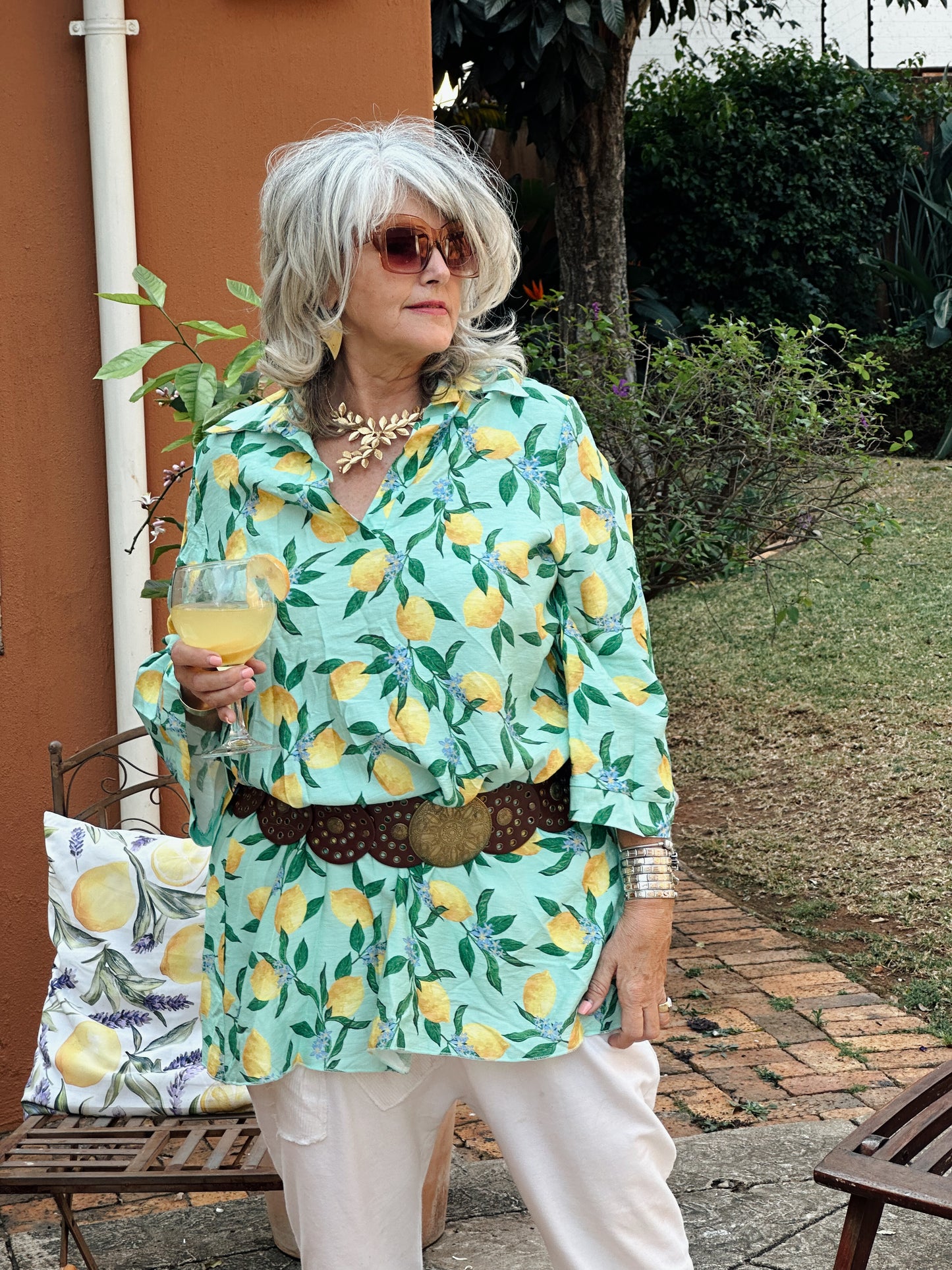 Rosa Shirt Dress