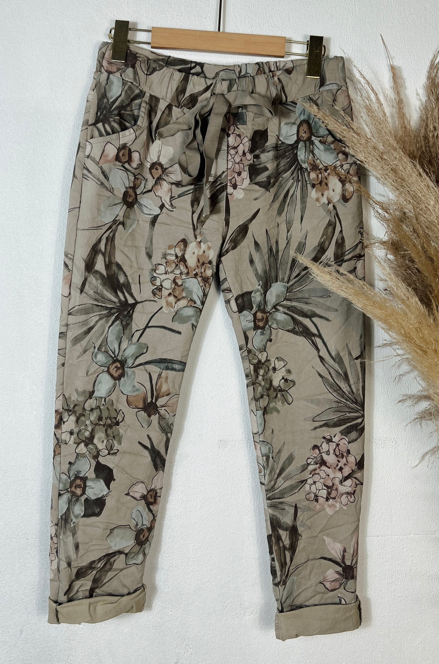 Zena Magic Pants Stone