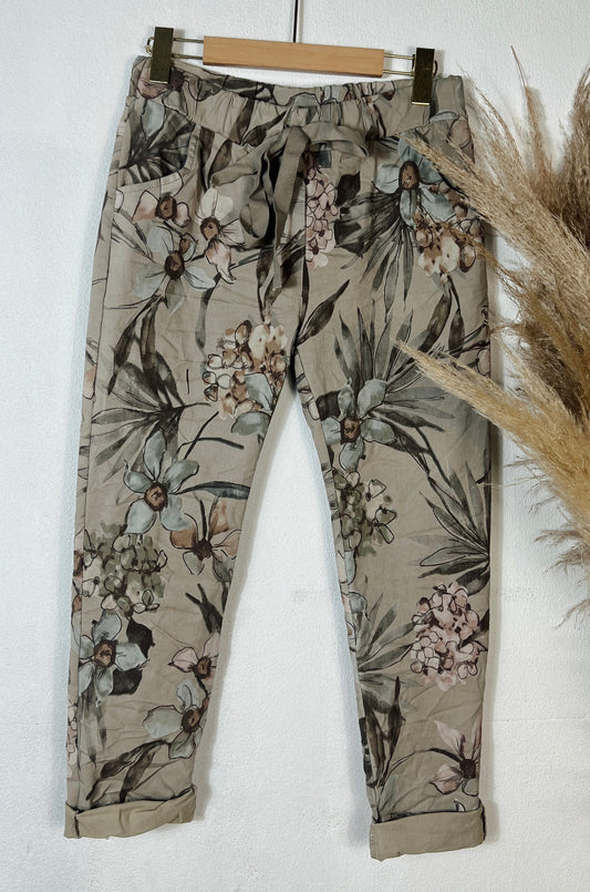 Zena Magic Pants Stone