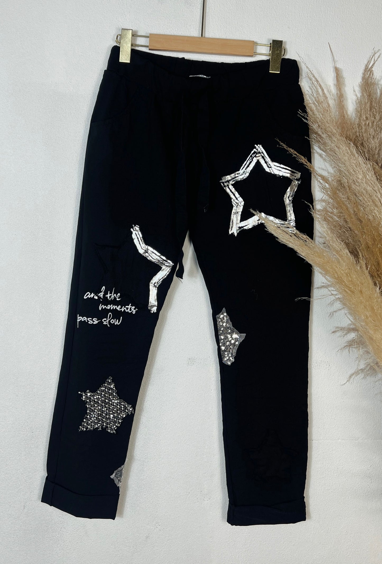 Star Magic Pants Black