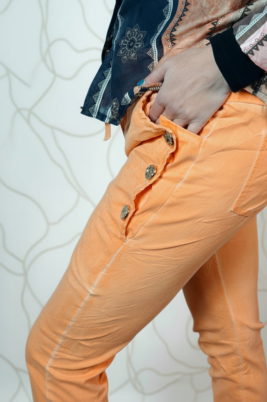 Evie Magic Pants Orange