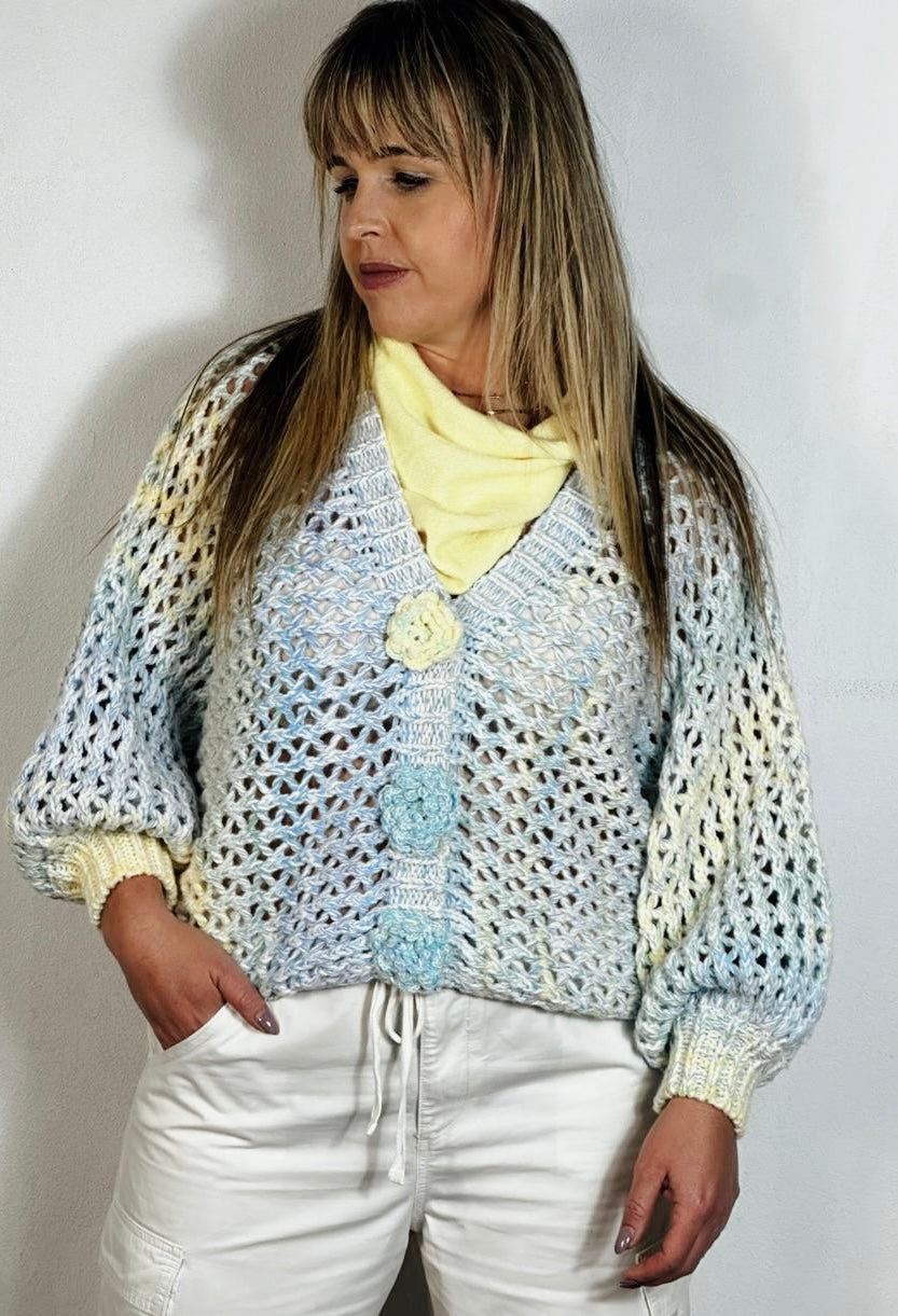 Ginny Top Yellow