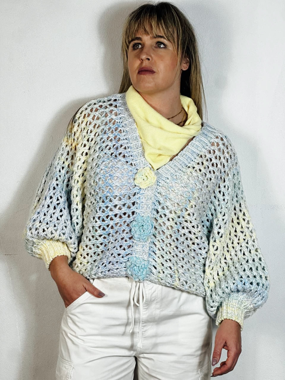 Ginny Top Yellow