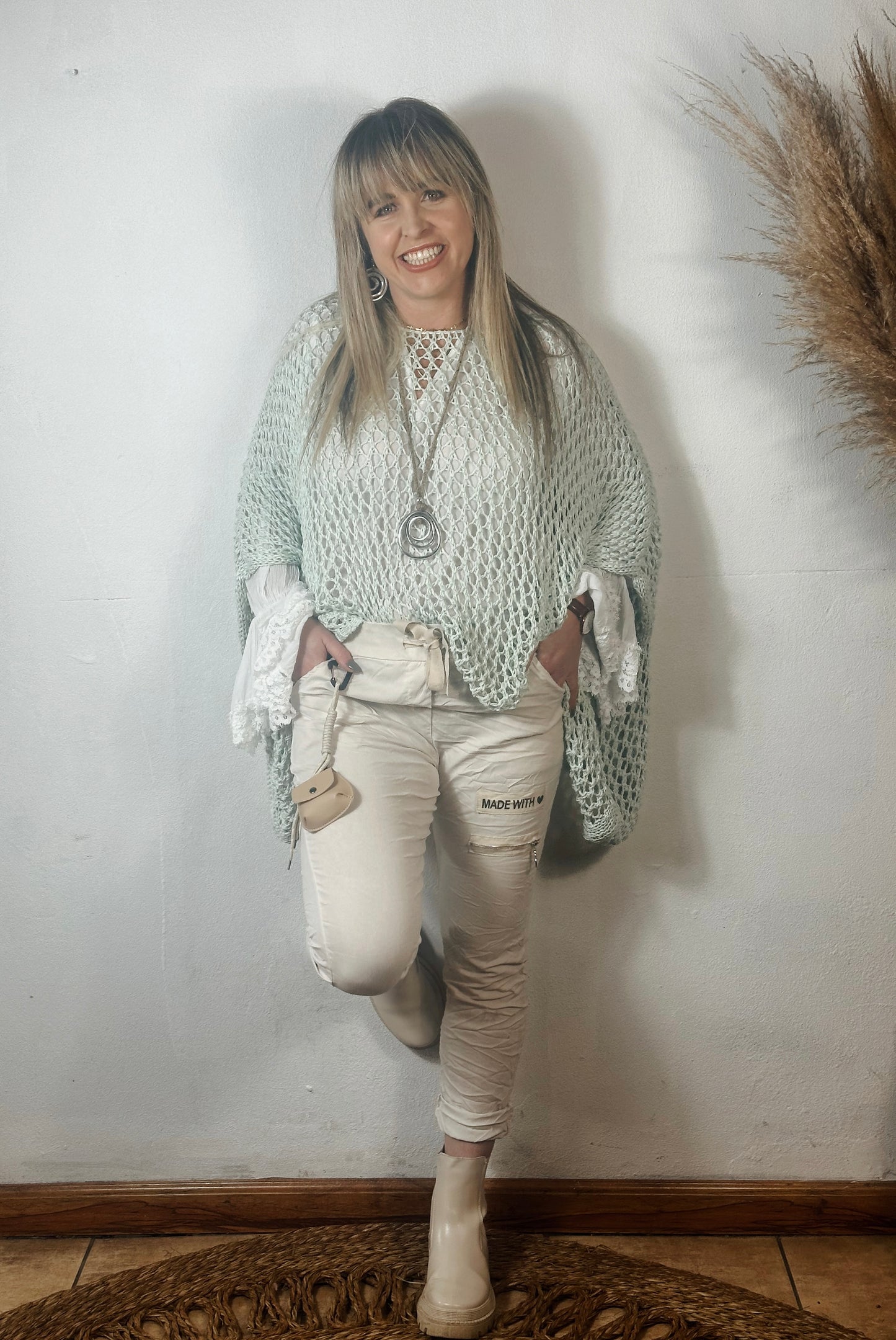 Big Knit Mint