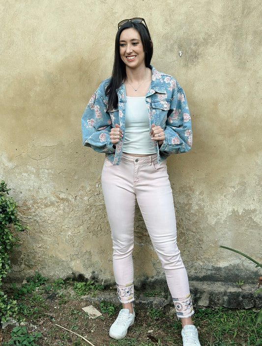 Jasmine pink Jeans