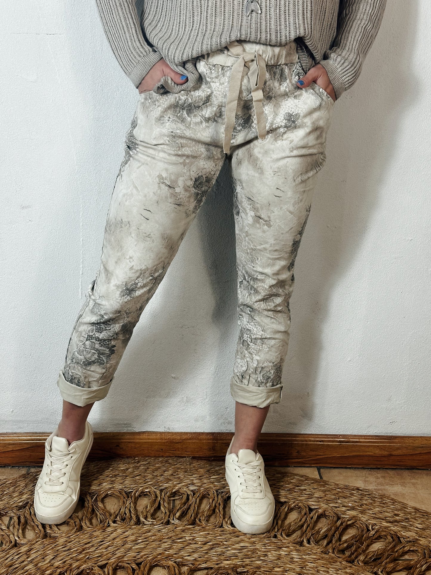 Charlotte Magic Pants Beige