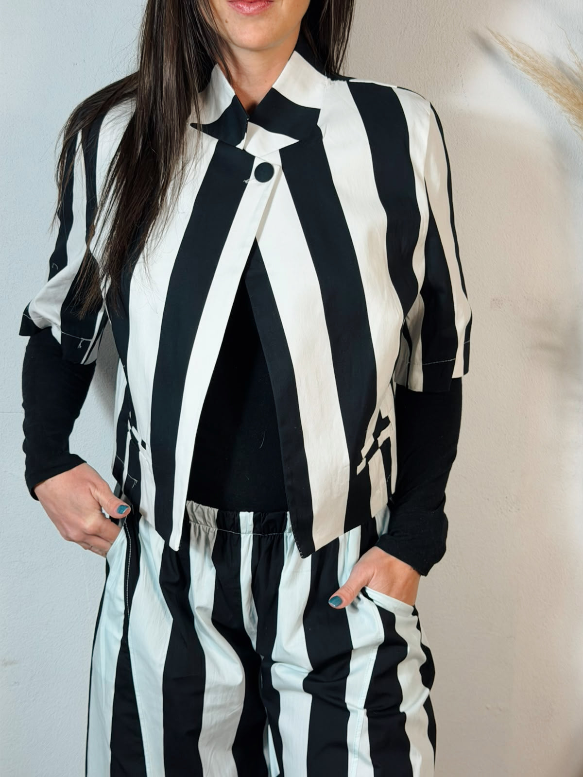 Jenny Jacket White