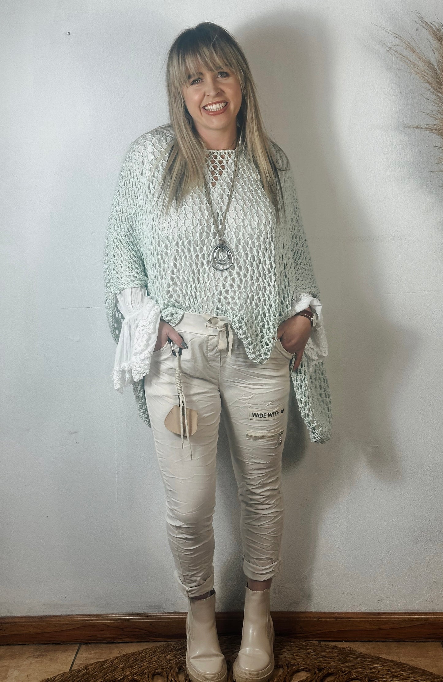 Big Knit Mint