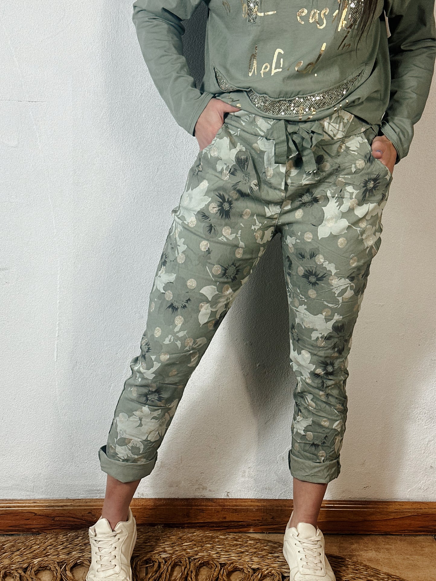 Zola Magic Pants  Olive
