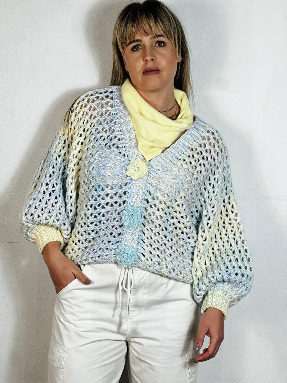 Ginny Top Yellow