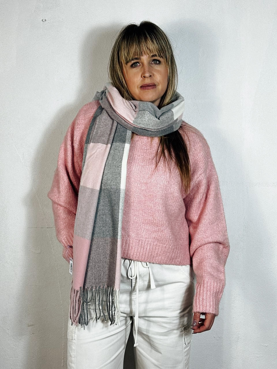 Leah Scarf Pink