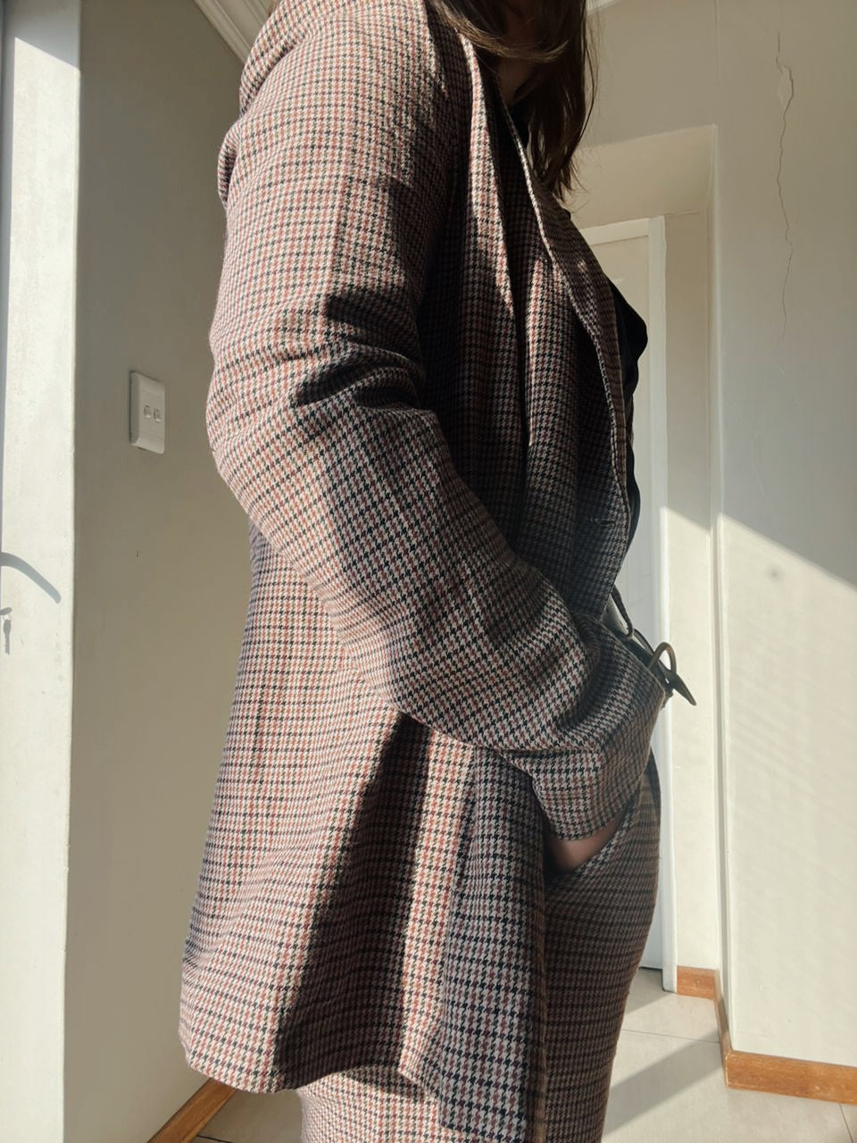 Small Check Jacket