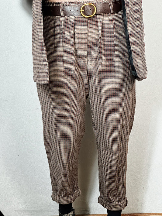 Small Check Pants