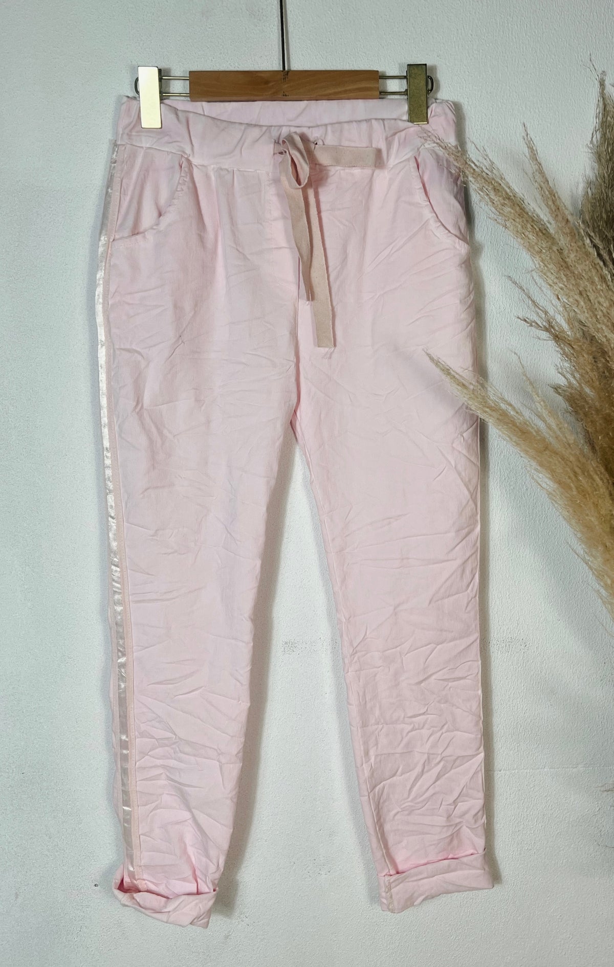Bevan Magic Pants  Pink