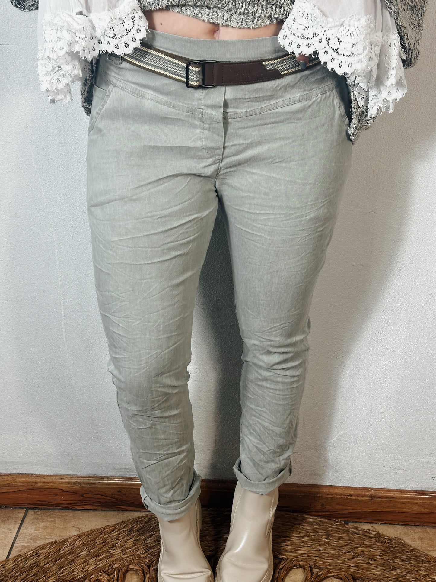 Monique Magic Pants Olive