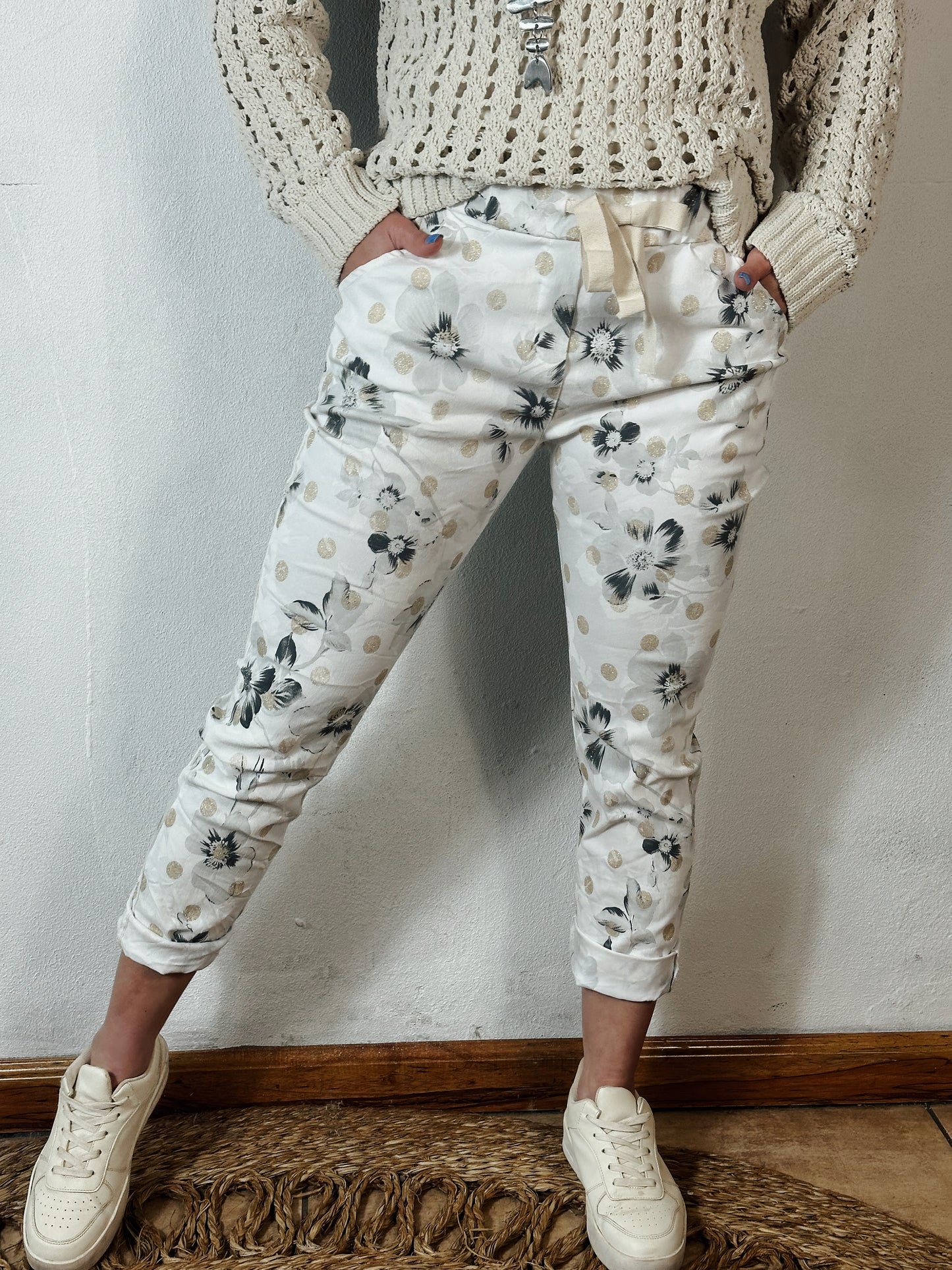 Zola Magic Pants  White