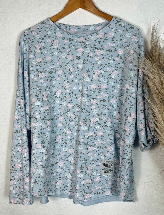 Blossom Top Blue