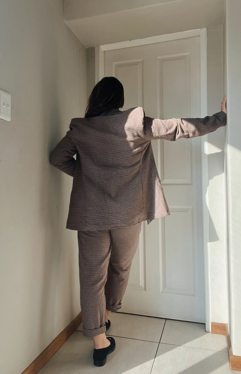 Small Check Jacket